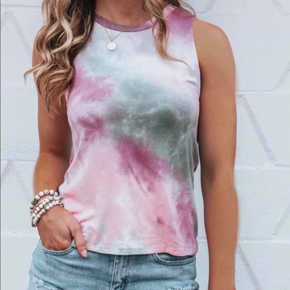 Tie Dye Tank